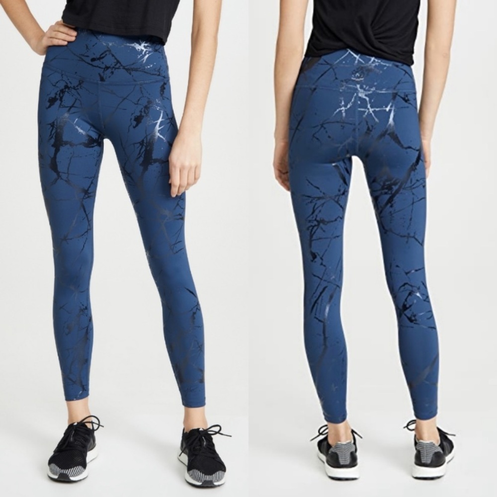 Beyond Yoga Lost Your Marbles 7/8 high waist leggings